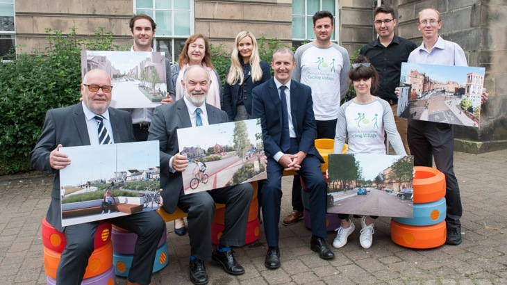 Michael Matheson, Cabinet Secretary For Transport, Infrastructure And Connectivity At Places For Everyone Launch 2019