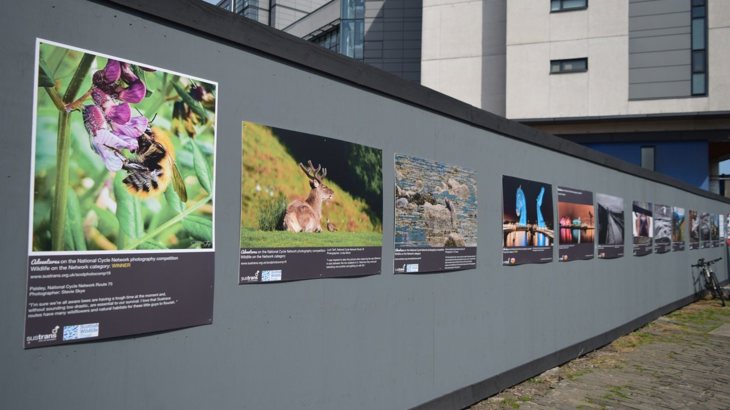 Walk Wheel Cycle Trust in Scotland Adventures On The Network Photo Exhibition