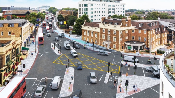 Visualisation Of Tfl Cycleway 9 (Sent By Tfl Sept 2019)
