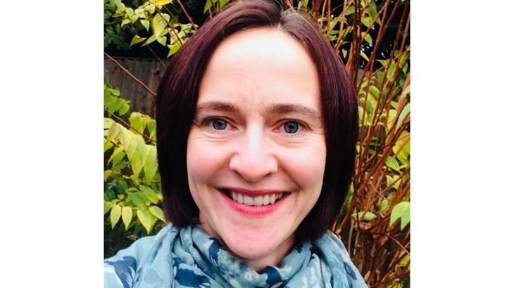Head shot of Clare Maltby, Walk Wheel Cycle Trust Midlands and East Director