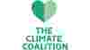 The Climate Coalition logo with green heart
